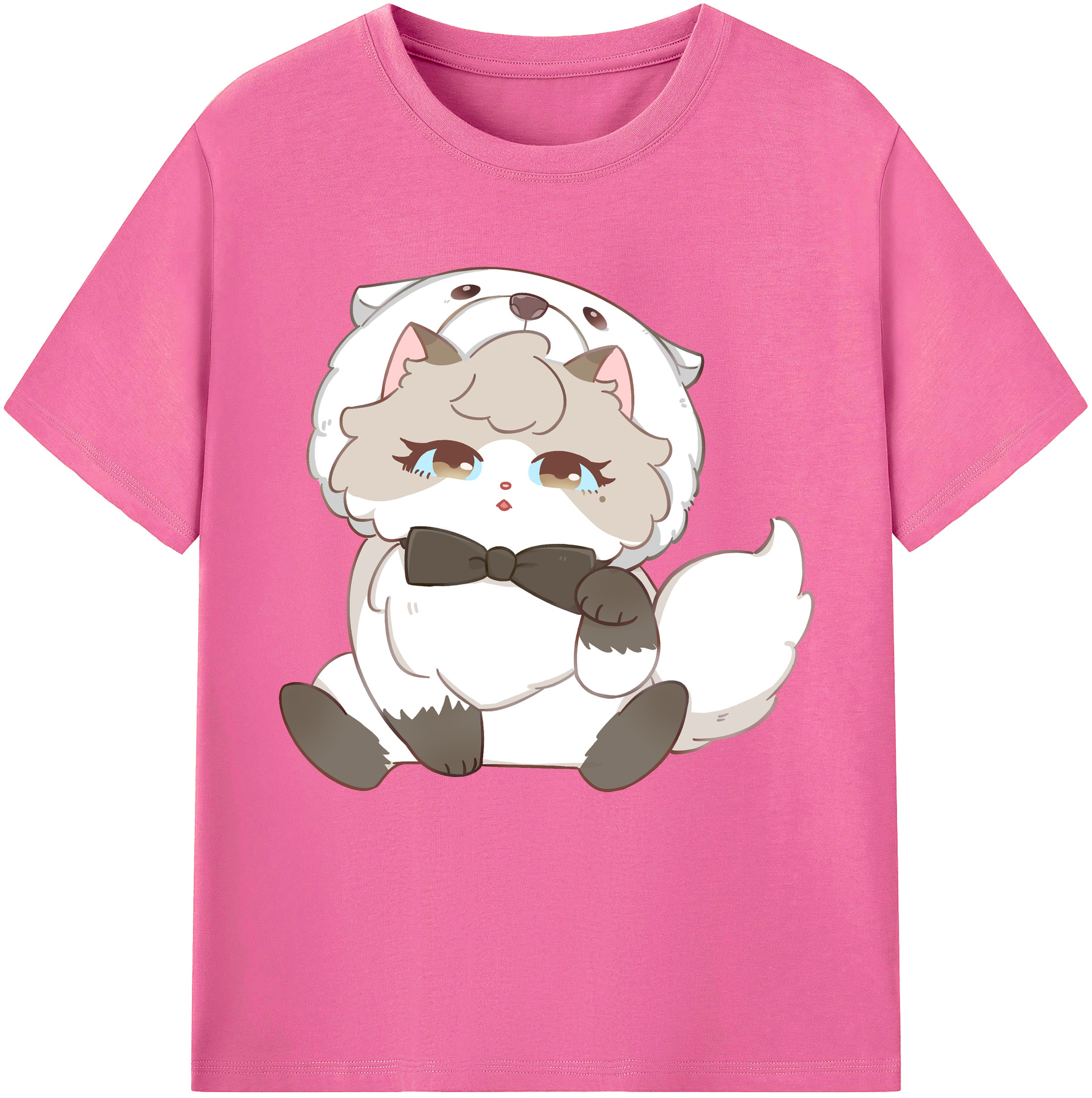 （画像用） SPY×FAMILY间谍家家酒 レディースカジュアルプリントTシャツ（綿100％）